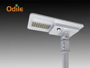 Integrated Solar Street Light